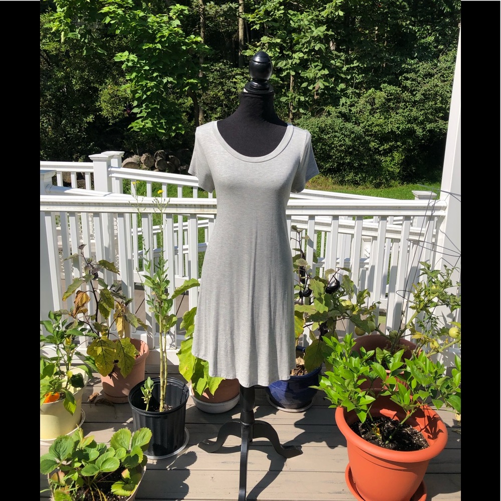 Gray Dress